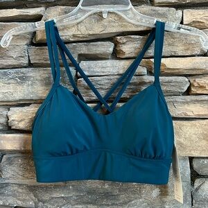 NWT All In Motion TARGET Strappy Sport Bra Size Small